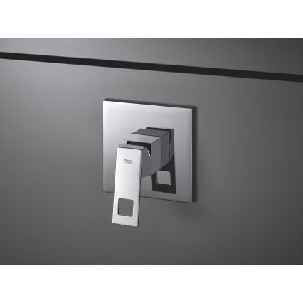 GROHE 24061000 - Misturador de duche EUROCUBE, cromo brilhante