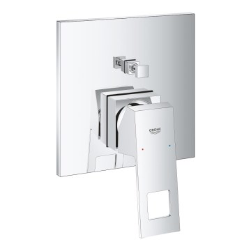 GROHE 24062000 - Misturador EUROCUBE cromado brilhante