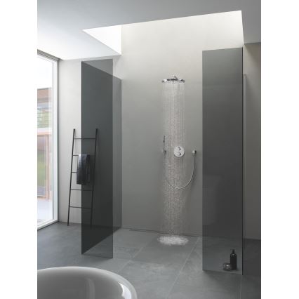 GROHE 24076000 - Misturador termostático para duche GROHTHERM, cromado brilhante
