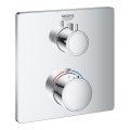 GROHE 24079000 - Misturador termostático de duche GROHTHERM, cromo brilhante