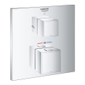 GROHE 24154000 - Misturador termostático GROHTHERM CUBE cromo brilhante