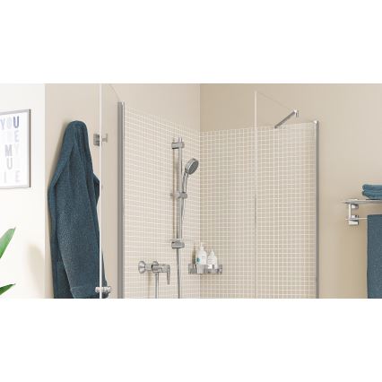 GROHE 24197001 - Misturador de duche START EDGE DN 15 cromado brilhante
