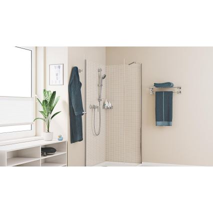 GROHE 24197001 - Misturador de duche START EDGE DN 15 cromado brilhante