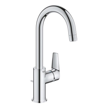 GROHE 24201001 - Torneira para lavatório DN 15, tamanho L, cromado brilhante