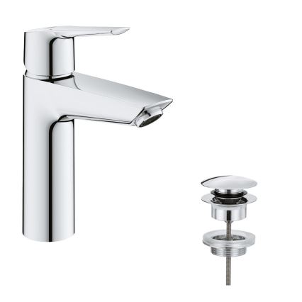 GROHE 24204002 - Misturador para lavatório START, tamanho M, cromado brilhante