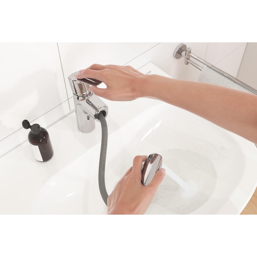 GROHE 24205003 - Misturador para lavatório START DN 15, tamanho M, cromado brilhante