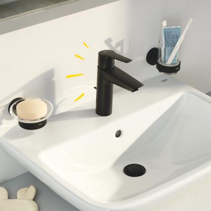 GROHE 242092432 - Misturadora de lavatório QUICKFIX START 165 mm preta