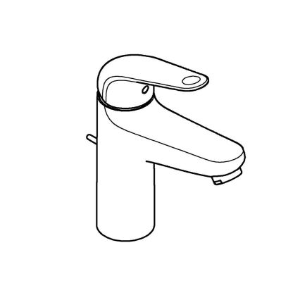 GROHE 24325001 - Misturador de lavatório SWIFT DN 15, tamanho M, cromado brilhante