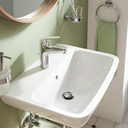 GROHE 24325001 - Torneira de lavatório SWIFT DN 15, tamanho M, cromada brilhante