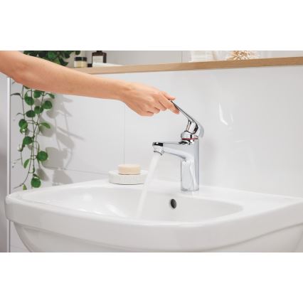 GROHE 24327001 - Torneira para lavatório SWIFT tamanho M, cromado brilhante