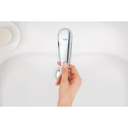 GROHE 24327001 - Torneira para lavatório SWIFT tamanho M, cromado brilhante