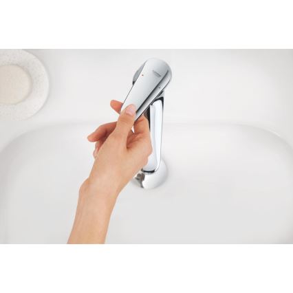 GROHE 24327001 - Torneira para lavatório SWIFT tamanho M, cromado brilhante