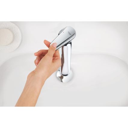GROHE 24327001 - Torneira para lavatório SWIFT tamanho M, cromado brilhante