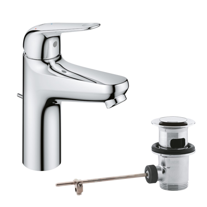 GROHE 24328001 - Misturador de lavatório SWIFT 179 mm, cromo brilhante