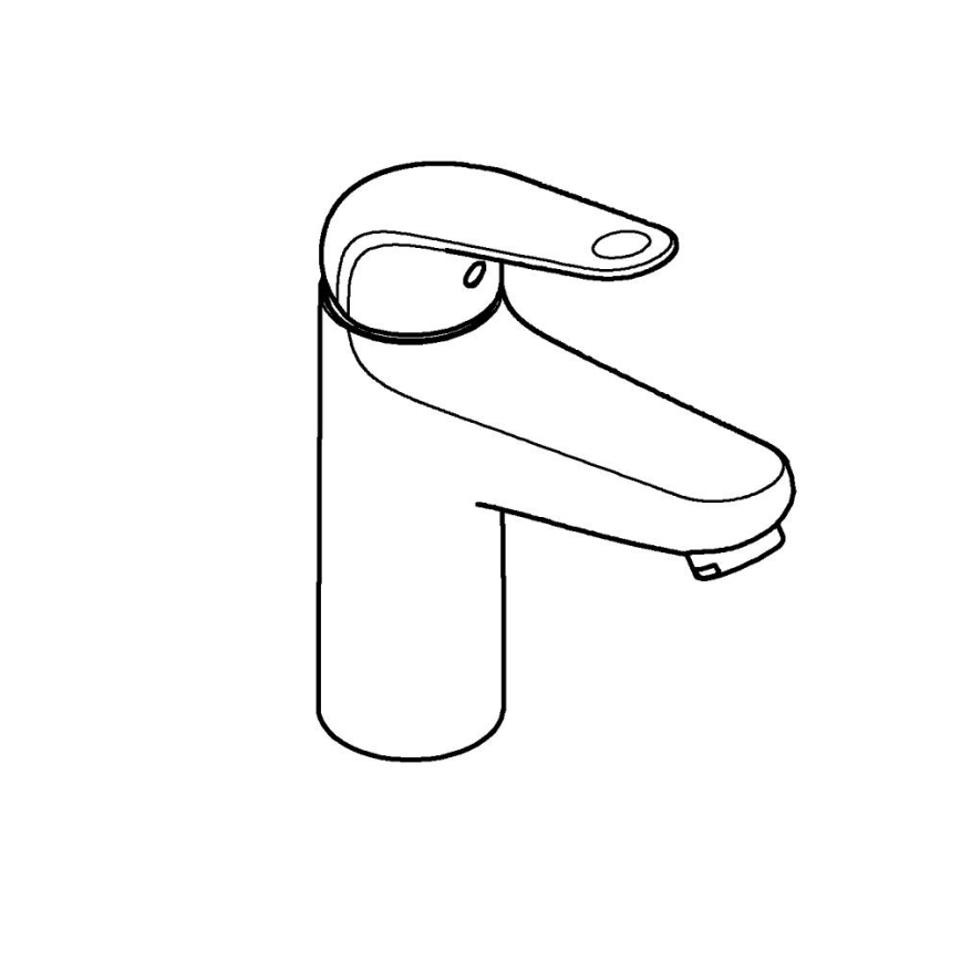 GROHE 24329001 - Misturador para lavatório SWIFT DN 15 cromo brilhante