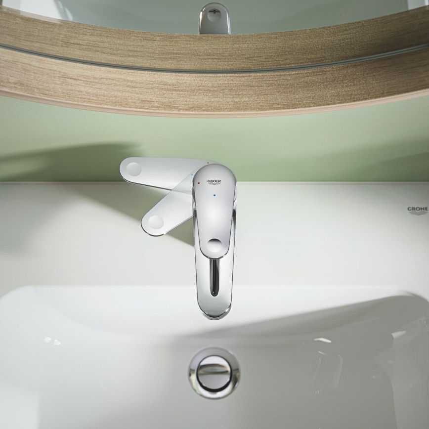 GROHE 24329001 - Misturador para lavatório SWIFT DN 15 cromo brilhante