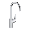 GROHE 24330001 - Misturador para lavatório EUROSMART, tamanho L, acabamento cromado brilhante