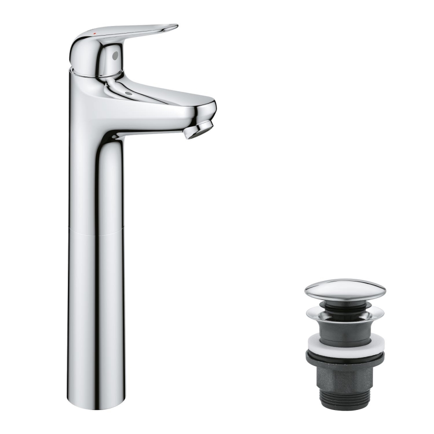 GROHE 24331001 - Misturador para lavatório SWIFT 319 mm cromado brilhante