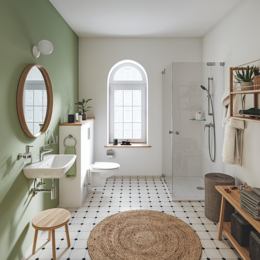 GROHE 24333001 - Misturador de duche SWIFT DN 15 cromado brilhante