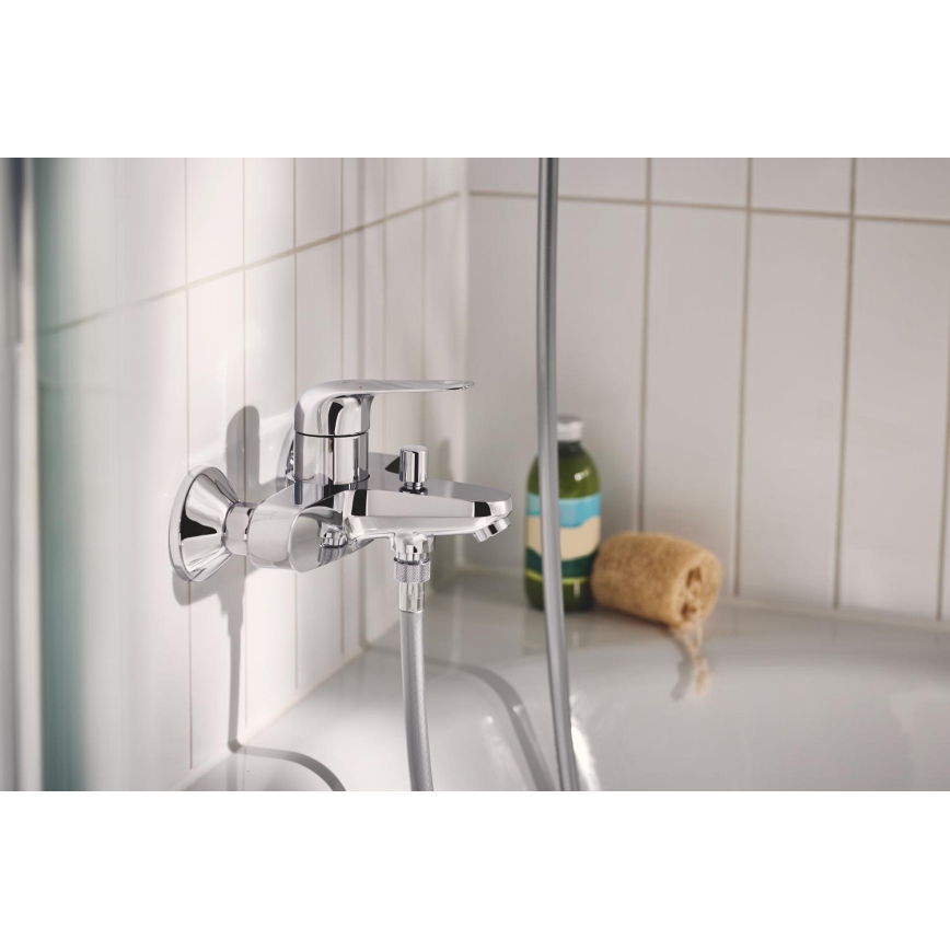 GROHE 24335001 - Misturador para banheira DN 15, cromo brilhante