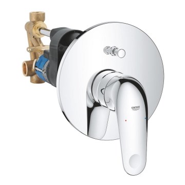 GROHE 24336001 - Misturador de banheira SWIFT DN 15, cromado brilhante