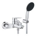GROHE 25283002 - Misturador de banheira com acessórios DN 15 cromado brilhante