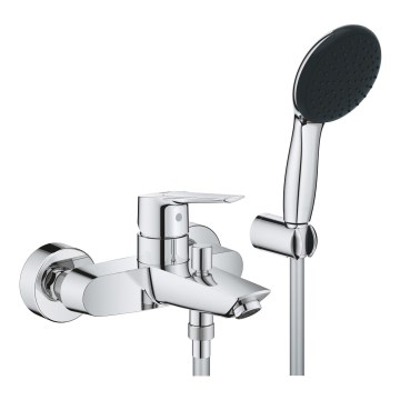 GROHE 25283002 - Misturador de banheira com acessórios DN 15 cromado brilhante