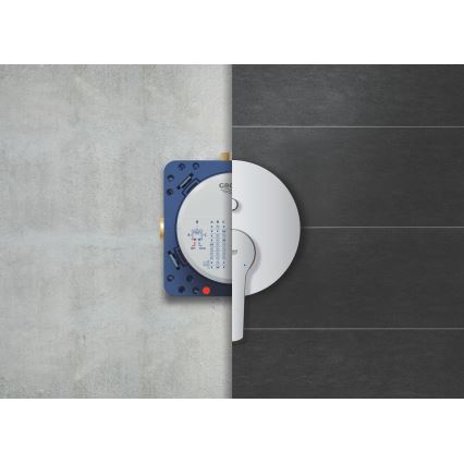 GROHE 25292000 - Sistema de duche encastrado VITALIO START 250 cromado