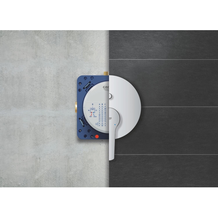 GROHE 25292000 - Sistema de duche encastrado VITALIO START 250 cromado