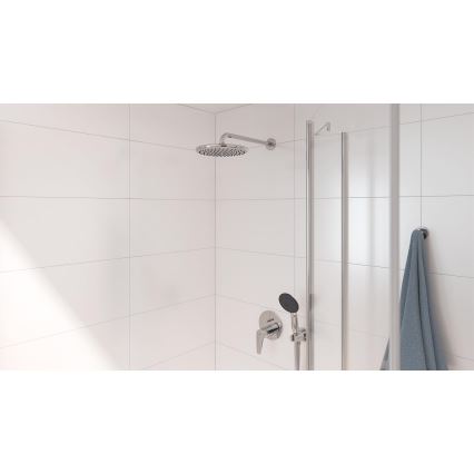 GROHE 25293000 - Conjunto de duche START EDGE 250 mm cromado brilhante