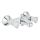 GROHE 25450001 - Misturador de banheira COSTA L DN 15 cromo brilhante