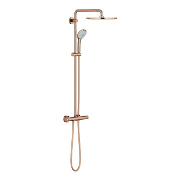 GROHE 26075DA0 - Sistema de duche EUPHORIA 310 em cobre