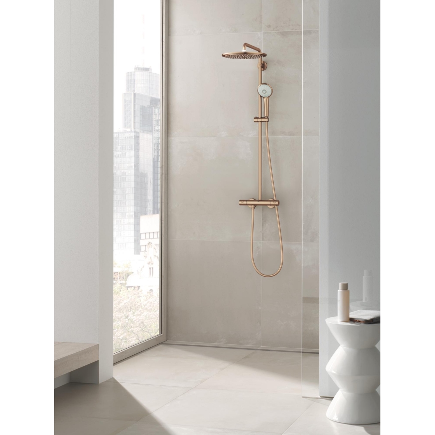 GROHE 26075DL0 - Sistema de duche EUPHORIA SYSTEM 310 bronze