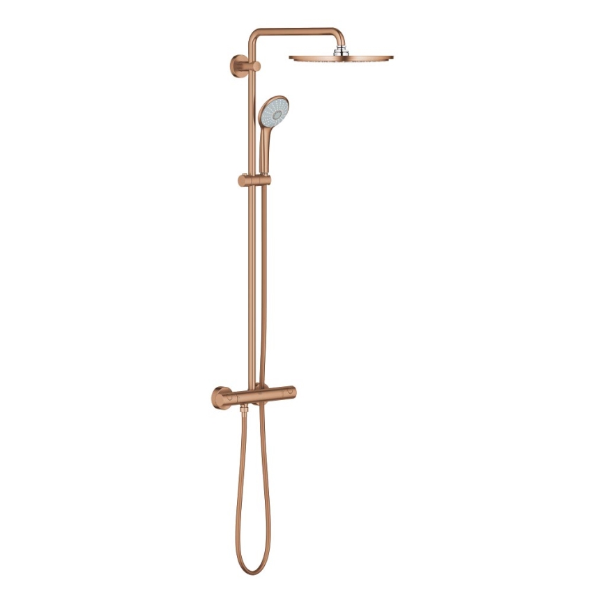 GROHE 26075DL0 - Sistema de duche EUPHORIA SYSTEM 310 com acabamento em cobre
