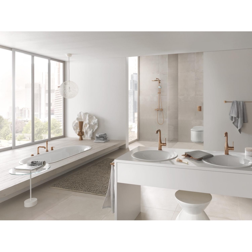 GROHE 26075DL0 - Sistema de duche EUPHORIA SYSTEM 310 com acabamento em cobre