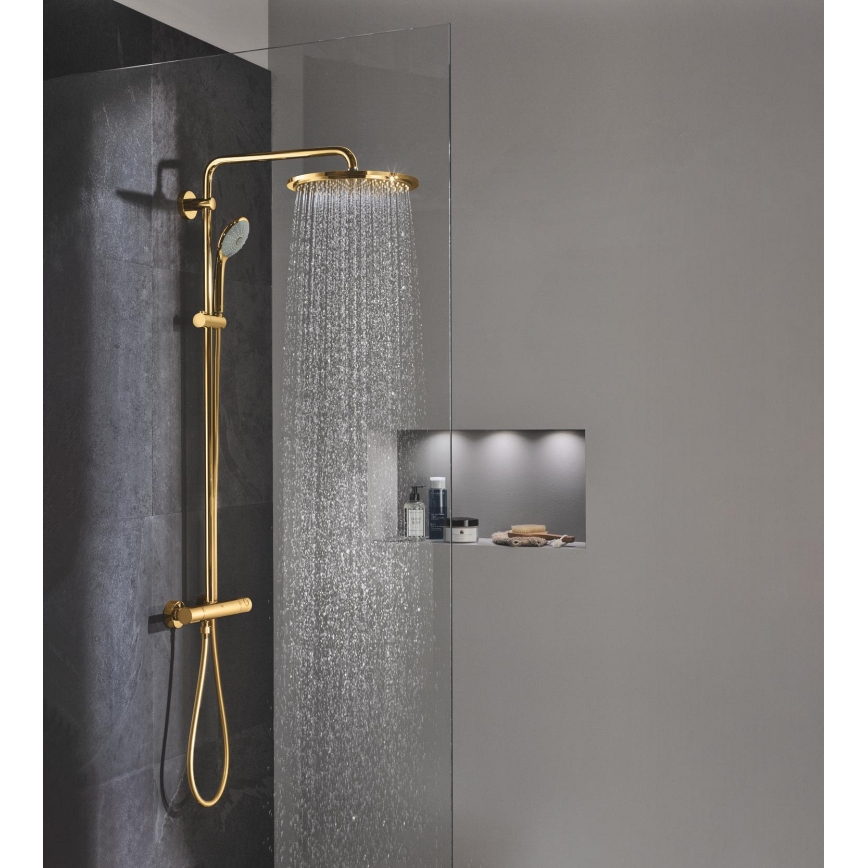 GROHE 26075GL0 - Sistema de duche EUPHORIA SYSTEM 310 450 mm dourado