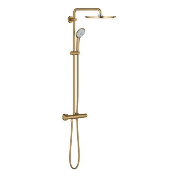 GROHE 26075GN0 - Sistema de duche EUPHORIA 310 450 mm dourado