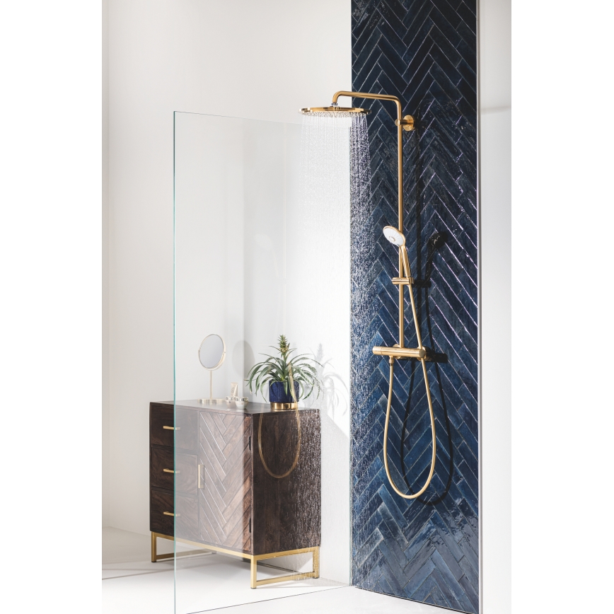 GROHE 26075GN0 - Sistema de duche EUPHORIA 310 450 mm dourado