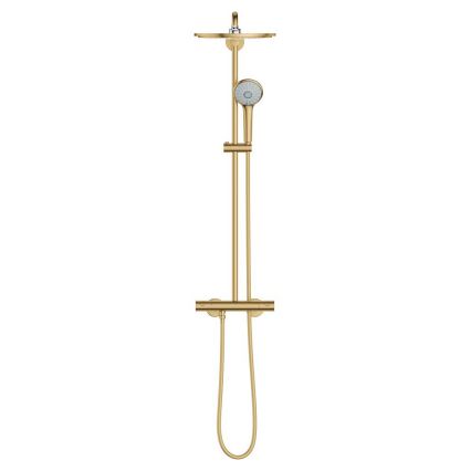 GROHE 26075GN0 - Sistema de duche EUPHORIA 310 450 mm dourado