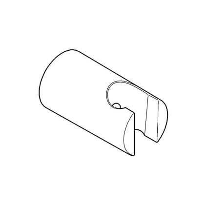 GROHE 26102000 - Suporte de duche VITALIO UNIVERSAL cromado brilhante