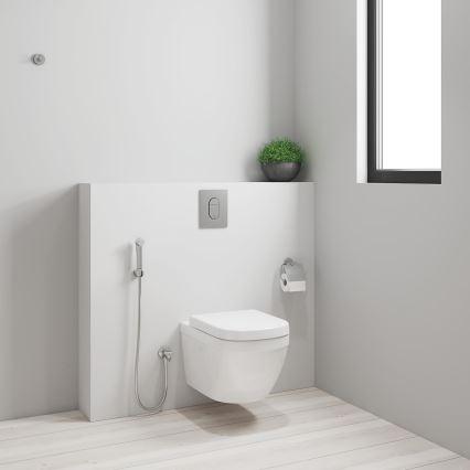 GROHE 26354000 - Duche de mão TEMPESTA-F 1250 mm cromo brilhante