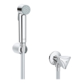 GROHE 26357000 - Conjunto de parede com válvula angular, cromado brilhante