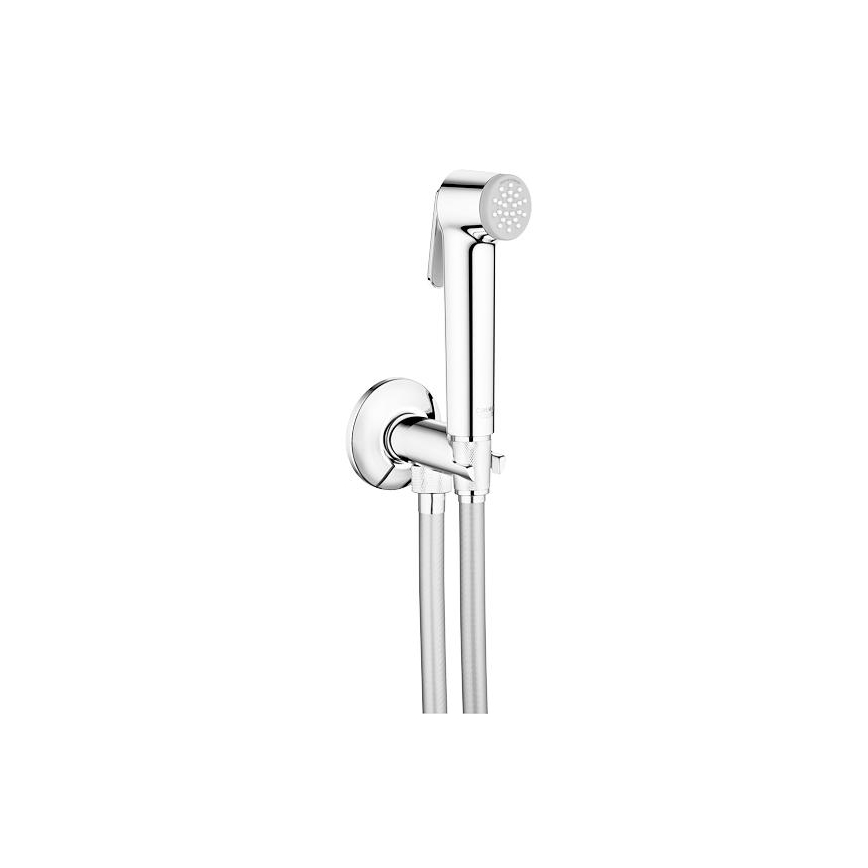 GROHE 26358000 - Conjunto de parede TEMPESTA-F com duche manual para bidé 1000 mm cromado