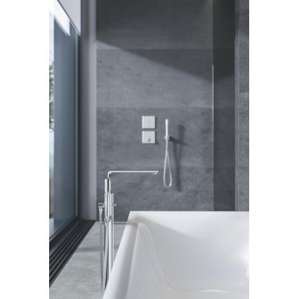 GROHE 26370000 - Cotovelo de parede EUPHORIA CUBE DN 15 cromo brilhante