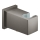 GROHE 26370AL0 - Conector de parede EUPHORIA CUBE DN 15 grafite