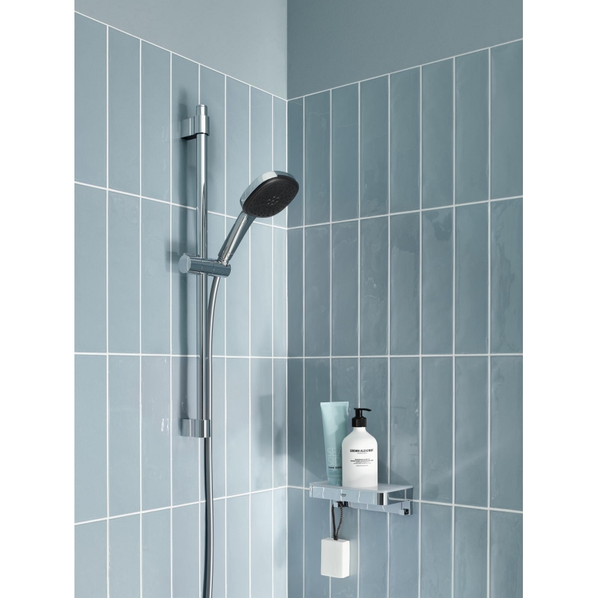 GROHE 26398001 - Conjunto de duche VITALIO COMFORT 110 600 mm cromado brilhante