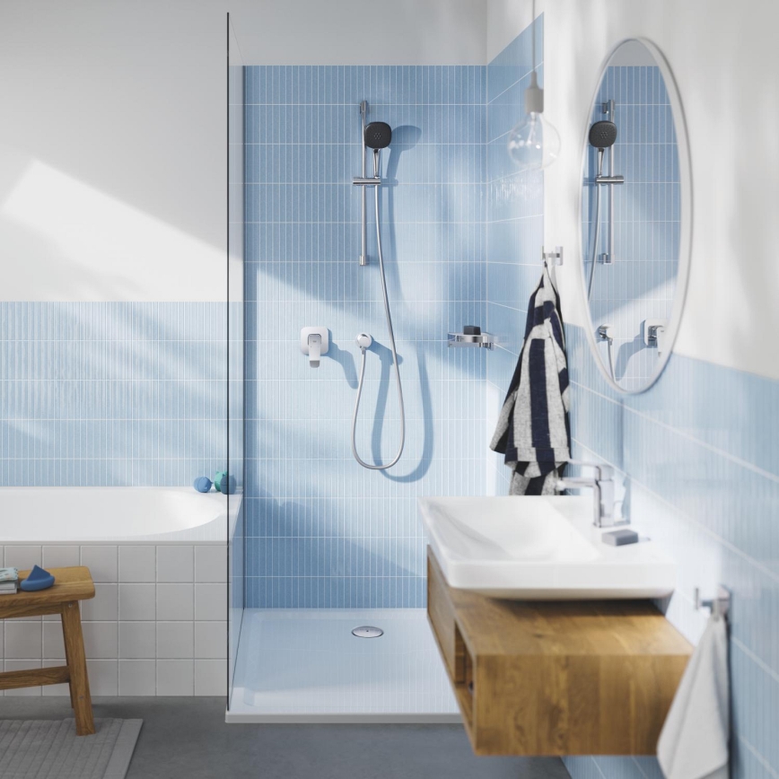 GROHE 2639810E - Conjunto de duche VITALIO COMFORT 110 600 mm cromo brilhante