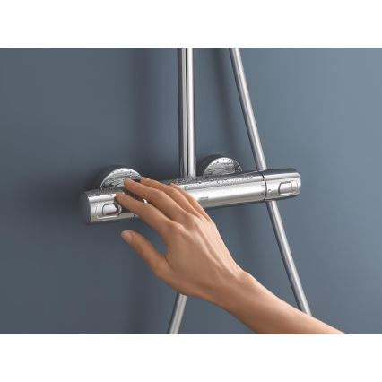 GROHE 26400001 - Sistema de duche VITALIO JOY SYSTEM 310 450 mm cromado brilhante