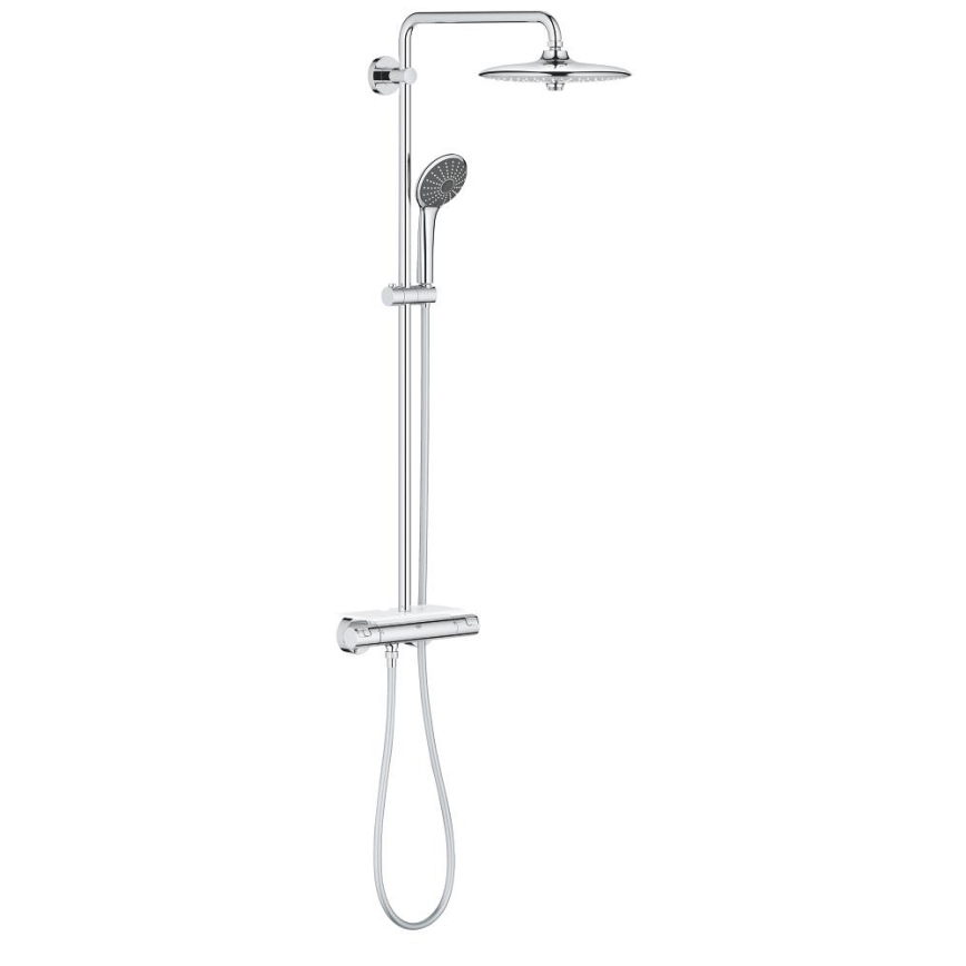 GROHE 26403001 - Sistema de duche VITALIO JOY 260 450 mm cromado brilhante