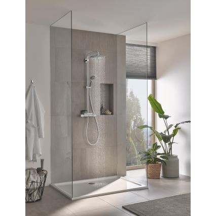 GROHE 26403002 - Sistema de duche VITALIO JOY 260 450 mm cromado brilhante